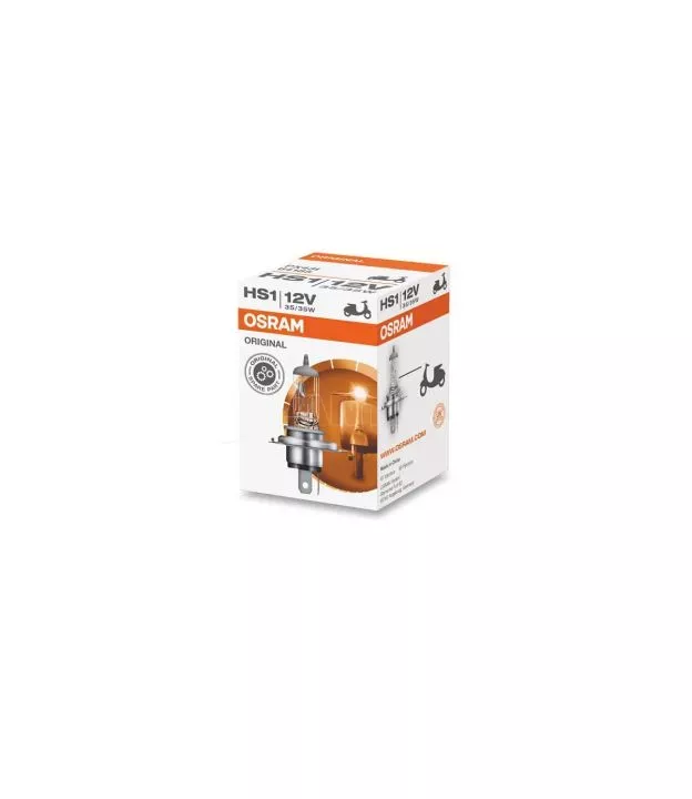 Λάμπα Αλογόνου Moto HS1 PX43T 12V 35/35W Osram 64185 1 Τεμάχιο