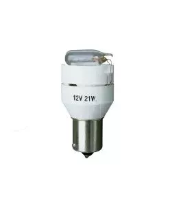 Λάμπα Αλογόνου P21W BA15S 12V Μονοπολική Για Όπισθεν Με Προειδοποιητικό Ήχο "Back Up Allarm" 1 Τεμάχιο 