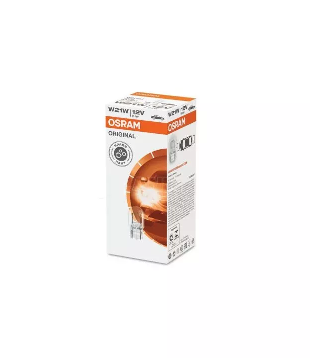 Λάμπα Αλογόνου T20 W21W / 3156 W3X16D Μονοπολική 12volt Osram 7505 1 Τεμάχιο