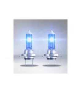 Λάμπες Αλογόνου H7 12V 80w Cool Blue Hyper Boost Osram 62210CBB-HCB 2 Τεμάχια 