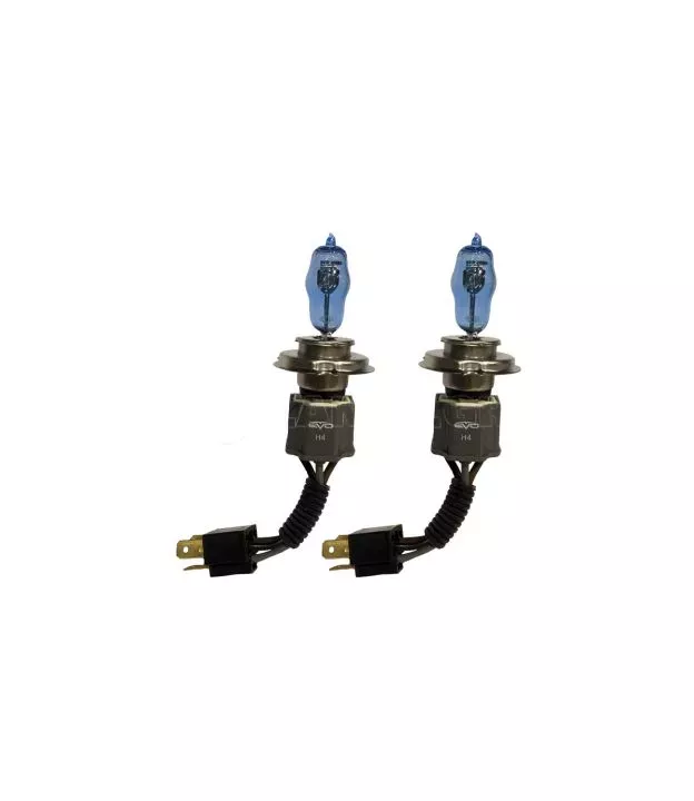 Λάμπες Αλογόνου H4 12V 75/85w HOD Superwhite 4300k ALFAS EV93443 2 Τεμάχια
