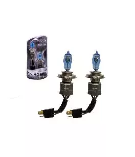 Λάμπες Αλογόνου H4 12V 75/85w HOD Superwhite 4300k ALFAS EV93443 2 Τεμάχια 