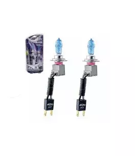 Λάμπες Αλογόνου H7 12V 85w HOD Superwhite 4300k ALFAS EV93444 2 Τεμάχια 