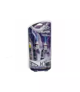 Λάμπες Αλογόνου H7 12V 85w HOD Superwhite 4300k ALFAS EV93444 2 Τεμάχια 