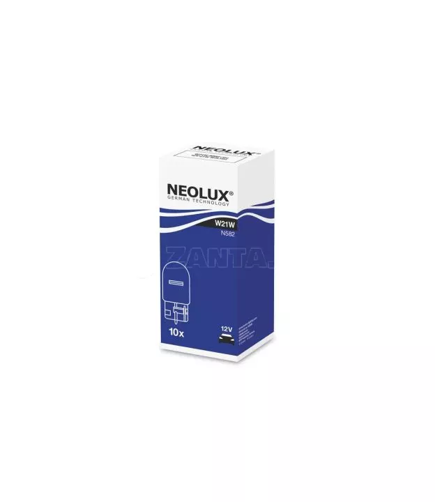 Λάμπα Αλογόνου T20 W21W / 3156 W3X16D Μονοπολική 12volt Neolux By Osram N582 1 Τεμάχιο