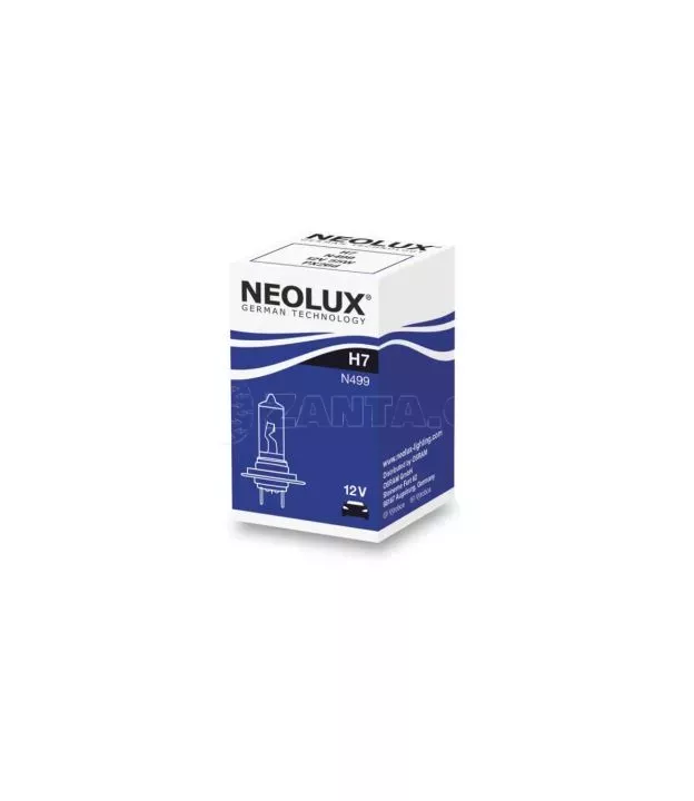 Λάμπα Αλογόνου H7 12V 55w Neolux By Osram N499 1 Τεμάχιο