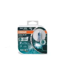 Λάμπες Αλογόνου H4 12V 60w/55w Cool Blue Intense Next Generation Osram 64193CBN-HCB2 Τεμάχια 