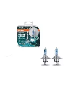 Λάμπες Αλογόνου H4 12V 60w/55w Cool Blue Intense Next Generation Osram 64193CBN-HCB2 Τεμάχια 