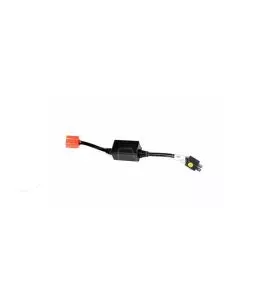 Αντίστασεις Canceller Canbus Για Led Με H7 Κούμπωμα Plug & Play 12Volt & 24Volt Amio 1 Τεμάχιο 
