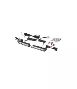 DRL Set Φώτα Ημέρας Universal LEDriving PX-5 12Volt 12.5 Watt Osram LEDDRL301 BK 2 Τεμάχια 