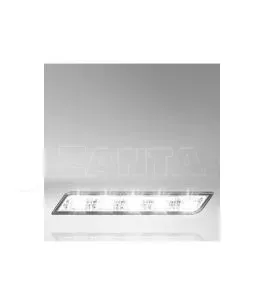 DRL Set Φώτα Ημέρας Universal LEDriving PX-5 12Volt 12.5 Watt Osram LEDDRL301 BK 2 Τεμάχια 