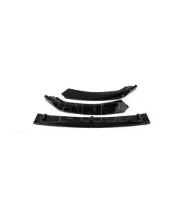 Μπροστινό Spoiler Για VW Golf VII (7) 12-20 Standard Έκδοση Glossy Black 3 Τεμάχια 