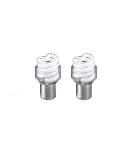 CCFL Λάμπες S25 P21W BA15S 12volt Λευκές Prosport 2 Τεμάχια 