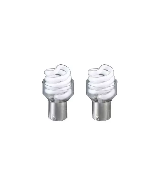 CCFL Λάμπες S25 P21W BA15S 12volt Λευκές Prosport 2 Τεμάχια