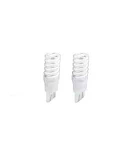 CCFL Λάμπες T10 12volt Λευκές Prosport 2 Τεμάχια 