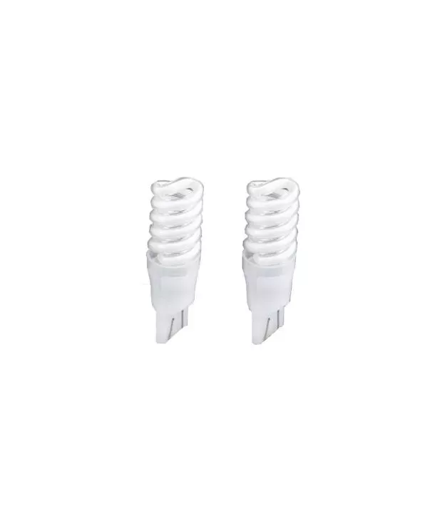 CCFL Λάμπες T10 12volt Λευκές Prosport 2 Τεμάχια