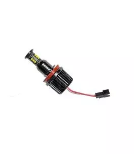 Λάμπες Led Για Angel Eyes Bmw 3 E90 / E92 / 5 E60 / X5 E70 / X6 E71 H8 120W Canbus Λευκές 2 Τεμάχια 