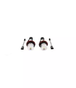 Λάμπες Led Για Angel Eyes Bmw E39 / E53 / E65 / E66 / E60 / E61 / E63 / E64 / E87 6watt Λευκές 2 Τεμάχια 