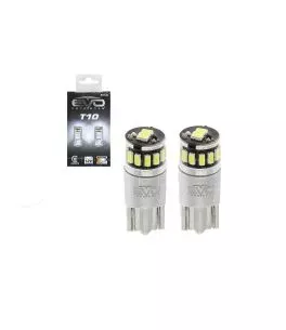 Λάμπες Led T10 12volt 5 Smd Led Canbus Λευκό Φως RaceSport EV93144 2 Τεμάχια 
