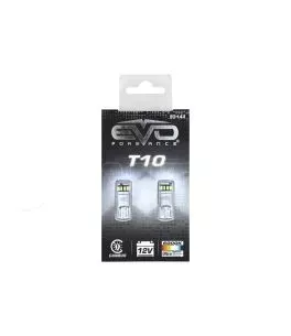 Λάμπες Led T10 12volt 5 Smd Led Canbus Λευκό Φως RaceSport EV93144 2 Τεμάχια 
