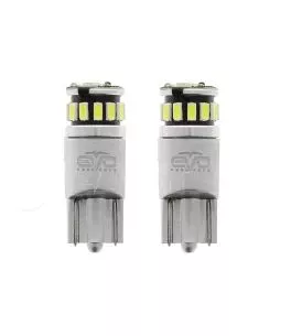 Λάμπες Led T10 12volt 5 Smd Led Canbus Λευκό Φως RaceSport EV93144 2 Τεμάχια 