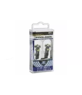 Λάμπες Led T10 12volt 8 Smd Led Canbus Λευκό Φως RaceSport LIT3528 2 Τεμάχια 