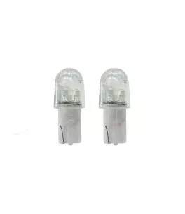 Λάμπες Led T10 12volt Με 4 Led 4 Χρώματα Type-R TR-9603 2 Τεμάχια 