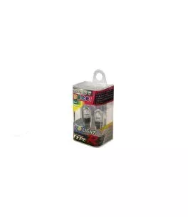 Λάμπες Led T10 12volt Με 7 Χρώματα Type-R TR-9601 2 Τεμάχια 