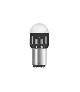 Λάμπες Led P21/5W Διπολικές BAY15D 12volt 1.2 watt Λευκές Neolux By Osram NP2260CW-02B 2 Τεμάχια 