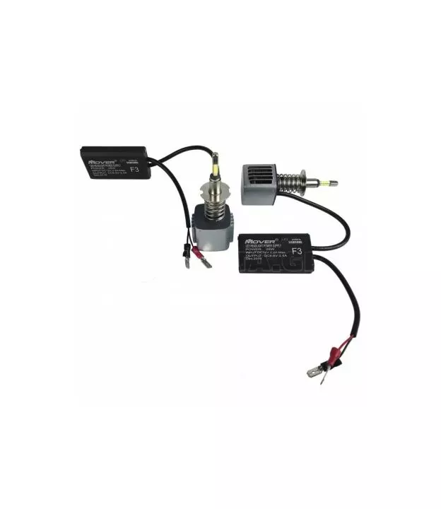 Λάμπες Led H3 F3 Samsung 12Volt 26watt 2600lm 6500k 2 Τεμάχια