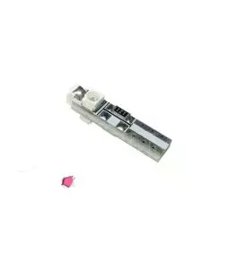 Λάμπα Led T5 3 Led 12volt 0.6watt Canbus Μωβ 1 Τεμάχιο 