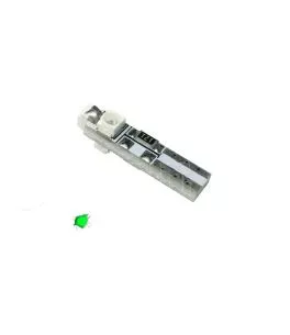 Λάμπα Led T5 3 Led 12volt 0.6watt Canbus Πράσινη 1 Τεμάχιο 
