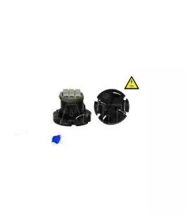 Λάμπα Led Με Βάση T4.2 3 Led 12V 0.9w Μπλε 1 Τεμάχιο 