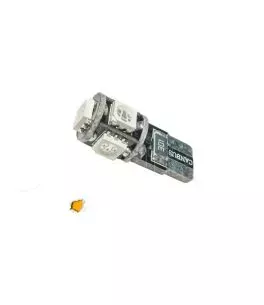 Λάμπα Led T10 12volt 1.2w Πορτοκαλί 1 Τεμάχιο 