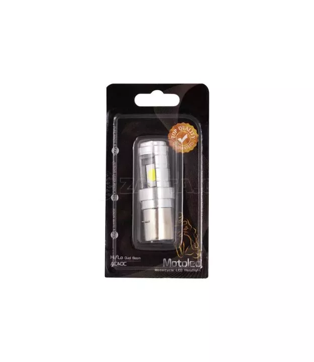 Λάμπα Led Moto M5 BA20D 6-36V 6W 1 Τεμάχιο