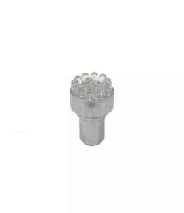 Λάμπα Led S25 P21/5W  BAY15D 12 Led Διπολική 12volt Λευκή Type-R TR-9605W 1 Τεμάχιο 