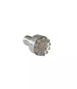 Λάμπα Led S25 P21/5W  BAY15D 12 Led Διπολική 12volt Λευκή Type-R TR-9605W 1 Τεμάχιο 