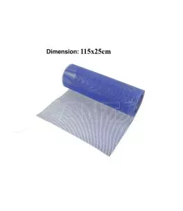 Σίτα Προφυλακτήρα Universal Αλουμινίου 120x25cm Μπλε 1 Τεμάχιο 