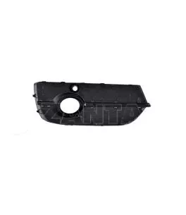 Δίχτυ Προφυλακτήρα Εμπρός Πλαινό Για Audi Q3 8U 11-15 RSQ3 Look Γυαλιστερό Μαύρο / Χρώμιο Με Pdc Αριστερό & Δεξί 2 Τεμάχια 
