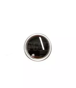 'Οργανο Πίεσης Λαδιού Racesport Mirror Look Φιμέ 52mm Με 7 Χρώματα 