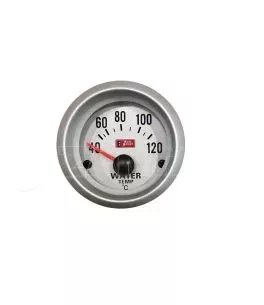 Όργανο Θερμοκρασίας Νερού Auto Gauge Λευκό 52mm Με Αισθητήρα 