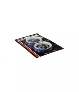 Αυτοκόλλητες Ταινίες Ζαντών Μπλε 5mm X 1,7m 4 Τεμ Butzi 
