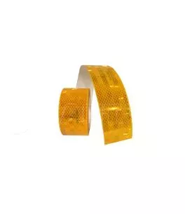 Αυτοκόλλητη Αντανακλαστική Ταινία 3D Diamond Grade ( Κίτρινο ) 3M 319 55mm x Τρέχον Μέτρο 