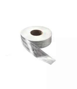Αυτοκόλλητη Αντανακλαστική Ταινία 3D Diamond Grade (Λευκή) 3M 320 55mm x Τρέχον Μέτρο 