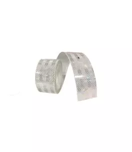 Αυτοκόλλητη Αντανακλαστική Ταινία 3D Diamond Grade (Λευκή) 3M 320 55mm x Τρέχον Μέτρο 