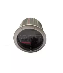Όργανο Πίεσης Λαδιού Diamond Prosport Καθρέφτης Φιμέ 52mm Με 7 Χρώματα 