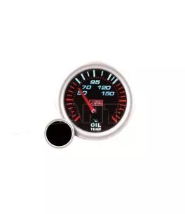 Όργανο Θερμοκρασίας Λαδιού Auto Gauge Μαύρο 52mm 