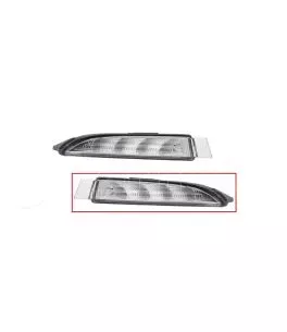 DRL Για VW Golf VI (6) 08-12 R20 Look Προφυλακτήρα Αριστερό 1 Τεμάχιο 