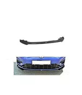 Μπροστινό Spoiler Για VW Golf VII (7.5) 17-20 R Έκδοση Glossy Black V.2 Maxton Design 1 Τεμάχιο 
