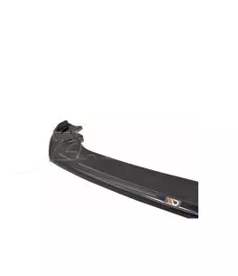 Μπροστινό Spoiler Για VW Golf VII (7.5) 17-20 R Έκδοση Glossy Black V.2 Maxton Design 1 Τεμάχιο 